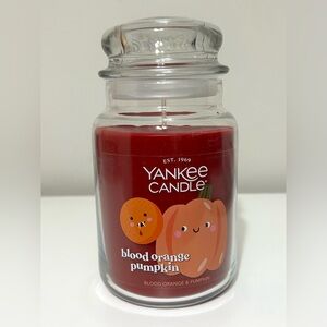 Yankee Halloween‎ Candle Blood Orange Jar